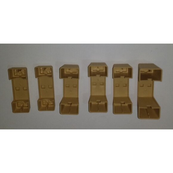 11 Gullane Brown Train 5 Tracks + 6 Risers Compatible Lot Thomas Tank Engine - Picture 7 of 7